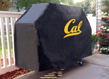 California Golden Bears HBS Black Outdoor Heavy Duty Vinyl BBQ Grill Cover - Sporting Up
