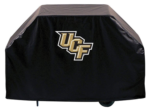 Shop UCF Knights HBS Black Outdoor Heavy Duty Breathable Vinyl BBQ Grill Cover - Sporting Up