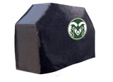 Colorado State Rams hbs noir extérieur robuste vinyle barbecue couverture - sporting up