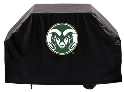 Shop Colorado State Rams HBS Black Outdoor Heavy Duty Vinyl BBQ Grill Cover - Sporting Up