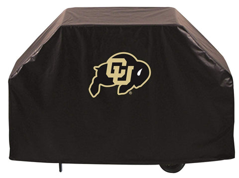Shop Colorado Buffaloes HBS Black Outdoor Heavy Duty Breathable Vinyl BBQ Grill Cover - Sporting Up