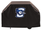 Creighton bluejays hbs noir extérieur robuste respirant vinyle barbecue couverture - sporting up