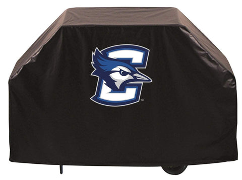 Shop Creighton Bluejays HBS Black Outdoor Heavy Duty Breathable Vinyl BBQ Grill Cover - Sporting Up