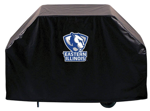 Eastern Illinois Panthers HBS Black Outdoor Heavy Duty Vinyl BBQ Grill Cover - Sporting Up