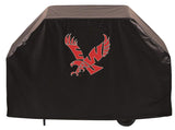 Cubierta para parrilla de barbacoa de vinilo resistente para exteriores, color negro, Eastern washington eagles hbs, sporting up