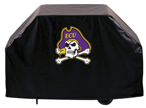 Shop East Carolina Pirates HBS Black Outdoor Heavy Duty Vinyl BBQ Grill Cover - Sporting Up