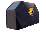 Ferris state bulldogs hbs black outdoor heavy duty vinyl bbq grillskydd - sportigt upp