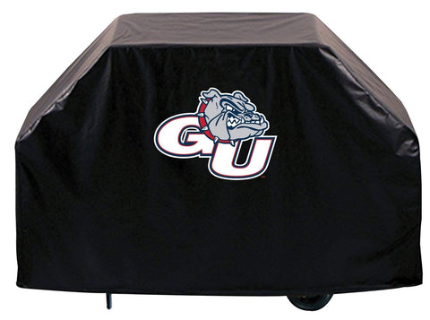 Shop Gonzaga Bulldogs HBS Black Outdoor Heavy Duty Breathable Vinyl BBQ Grill Cover - Sporting Up