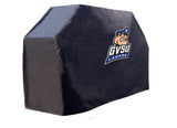 Cubierta para parrilla de barbacoa de vinilo resistente para exteriores, color negro, Grand Valley State Lakers HBs - Sporting Up