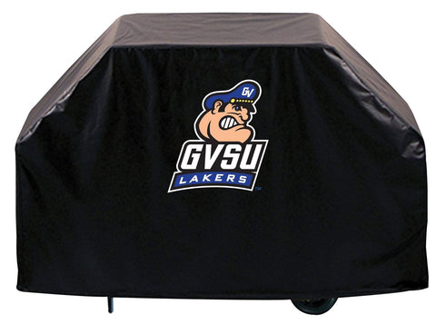 Grand valley state lakers hbs black outdoor heavy duty vinyl bbq grillskydd - sporting up