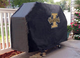 Idaho vandals hbs cubierta negra para parrilla de barbacoa de vinilo transpirable y resistente para exteriores - sporting up