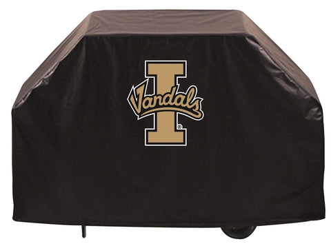 Shop Idaho Vandals HBS Black Outdoor Heavy Duty Breathable Vinyl BBQ Grill Cover - Sporting Up