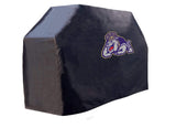 James Madison Dukes HBS Black Outdoor Heavy Duty Vinyl BBQ Grill Cover - Sporting Up