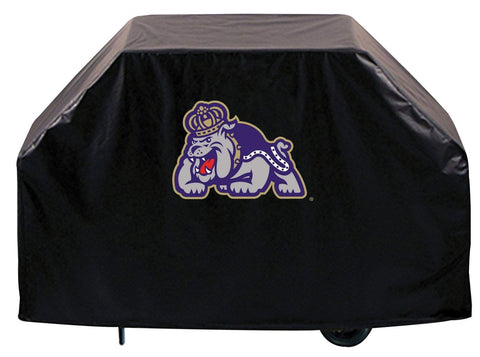 Shop James Madison Dukes HBS Black Outdoor Heavy Duty Vinyl BBQ Grill Cover - Sporting Up