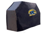 Kent state golden flashes hbs cubierta de vinilo resistente para parrilla de barbacoa para exteriores, color negro, sporting up