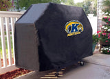 Kent State Golden Flashes HBS schwarze robuste Vinyl-Grillabdeckung für den Außenbereich – sportlich