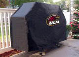 Ulm warhawks hbs cubierta negra para parrilla de barbacoa de vinilo transpirable resistente para exteriores - sporting up