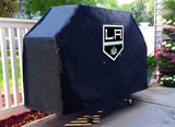 Los Angeles Kings HBS Black Outdoor Heavy Duty Breathable Vinyl BBQ Grill Cover - Sporting Up