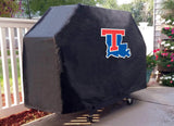 Louisiana Tech Bulldogs HBS schwarze robuste Vinyl-Grillabdeckung für den Außenbereich – sportlich