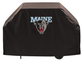 Maine black bears hbs black outdoor heavy duty andningsbar vinyl bbq grillskydd - sportig upp