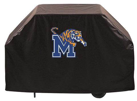 Shop Memphis Tigers HBS Black Outdoor Heavy Duty Breathable Vinyl BBQ Grill Cover - Sporting Up