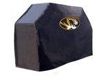 Missouri Tigers HBS Black Outdoor Heavy Duty Breathable Vinyl BBQ Grill Cover - Sporting Up