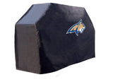 Montana State Bobcats HBS Black Outdoor Heavy Duty Vinyl BBQ Grill Cover - Sporting Up