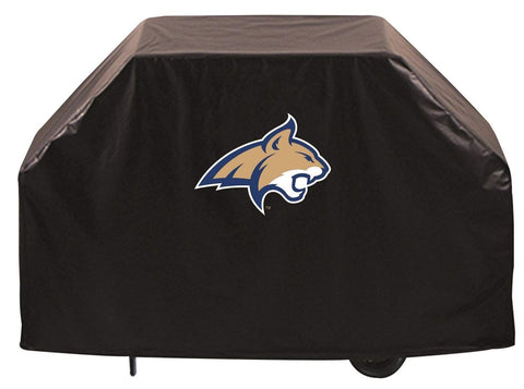 Shop Montana State Bobcats HBS Black Outdoor Heavy Duty Vinyl BBQ Grill Cover - Sporting Up