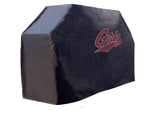 Montana Grizzlies hbs cubierta negra para parrilla de barbacoa de vinilo transpirable resistente para exteriores - sporting up