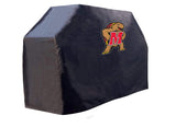 Maryland terrapins hbs noir extérieur robuste respirant vinyle barbecue couverture - sporting up