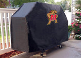 Maryland terrapins hbs black outdoor heavy duty andningsbar vinyl bbq grillskydd - sportig upp