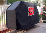 NC State Wolfpack HBS Black Outdoor Heavy Duty Breathable Vinyl BBQ Grill Cover - Sporting Up