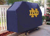 Notre Dame Fighting Irish HBS Navy Outdoor "ND" Heavy Vinyl BBQ Grill Cover - Sporting Up