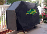 North Dakota State Bison HBS schwarze robuste Vinyl-Grillabdeckung für den Außenbereich – sportlich