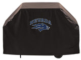 Nevada wolfpack hbs noir extérieur robuste respirant vinyle barbecue grill couverture - sporting up