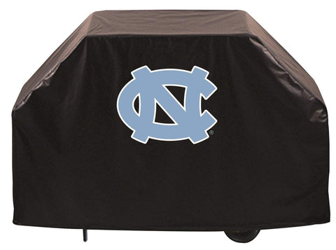 North Carolina Tar Heels hbs noir extérieur robuste vinyle barbecue couverture - sporting up