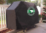North dakota fighting Hawks hbs black outdoor heavy duty vinyl bbq grill överdrag - sporting up