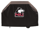 Northern Illinois Huskies hbs noir extérieur robuste vinyle barbecue couverture - sporting up