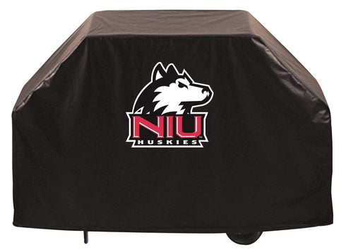 Compre cubierta para parrilla de barbacoa de vinilo resistente para exteriores de Northern Illinois Huskies hbs, color negro, sporting up