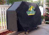 Northern Michigan Wildcats HBS schwarze robuste Vinyl-Grillabdeckung für den Außenbereich – sportlich
