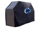 Penn State Nittany Lions HBS Black Outdoor Heavy Duty Vinyl BBQ Grill Cover - Sporting Up