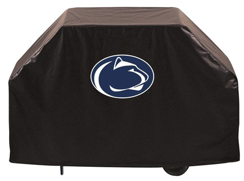 Shop Penn State Nittany Lions HBS Black Outdoor Heavy Duty Vinyl BBQ Grill Cover - Sporting Up