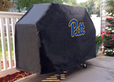Pittsburgh panthers hbs svart utomhus kraftig vinyl bbq grillskydd - sportigt upp