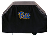 Pittsburgh Panthers HBS Black Outdoor Heavy Duty Vinyl BBQ Grill Cover - Sporting Up