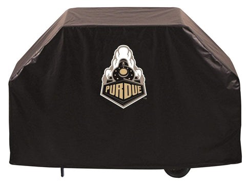 Shop Purdue Boilermakers HBS Black Outdoor Heavy Duty Vinyl BBQ Grill Cover - Sporting Up