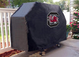 South carolina gamecocks hbs black outdoor heavy duty vinyl bbq grill överdrag - sporting up