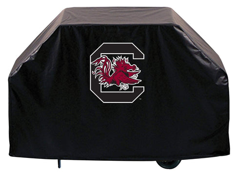 Shop South Carolina Gamecocks HBS Black Outdoor Heavy Duty Vinyl BBQ Grill Cover - Sporting Up