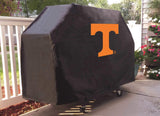 Voluntarios de Tennessee hbs cubierta negra para parrilla de barbacoa de vinilo resistente para exteriores - sporting up