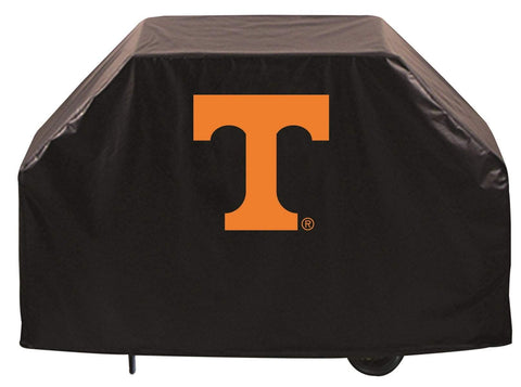 Shop Tennessee Volunteers HBS Black Outdoor Heavy Duty Vinyl BBQ Grill Cover - Sporting Up