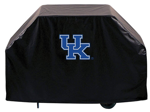 Kentucky Wildcats HBS Black UK Outdoor Heavy Breathable Vinyl BBQ Grill Cover - Sporting Up